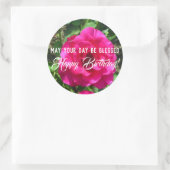 Que Votre Jour Soit Heureux Sticker Anniversaire (Sac)