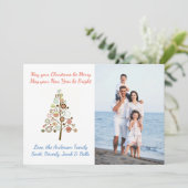 Que votre Noël soit Joyeux - Photo Carte de Noël (Debout devant)