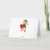 Que votre saison soit brillante Carte de Noël (Dos)