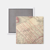 Quebec 3 magneet (Voorkant / Achterkant)