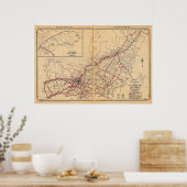 Quebec 4 poster (Keuken)