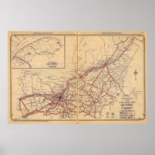 Quebec 4 poster (Voorkant)