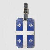 Quebec Bagagelabel (Voorkant (verticaal))