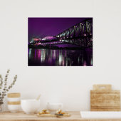 Quebec Bridge Poster (Keuken)