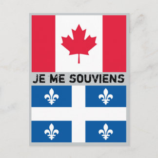 Quebec Briefkaart
