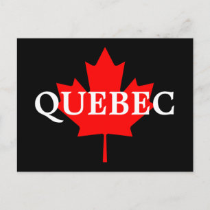 QUEBEC BRIEFKAART