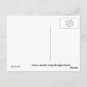 QUEBEC BRIEFKAART (Achterkant)