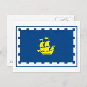 Quebec-Briefkaart Briefkaart (Voorkant / Achterkant)