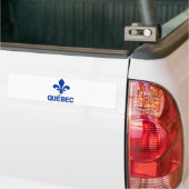 Quebec Bumpersticker (Op Truck)