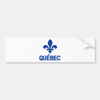 Quebec Bumpersticker
