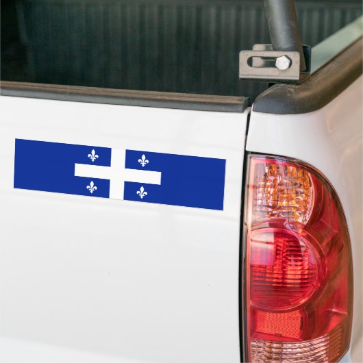 quebec bumpersticker (Op Truck)