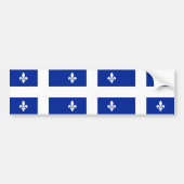 quebec bumpersticker (Voorkant)
