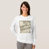 Quebec, Canada 2 T-shirt (Voorkant volledig)