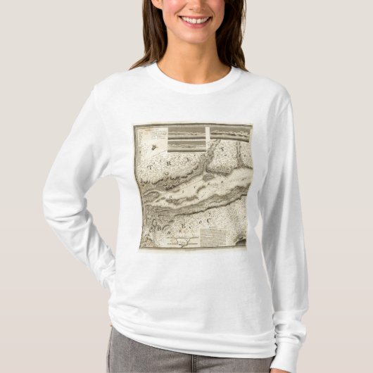 Quebec, Canada 2 T-shirt (Voorkant)