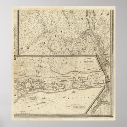 Quebec, Canada 3 Poster (Voorkant)