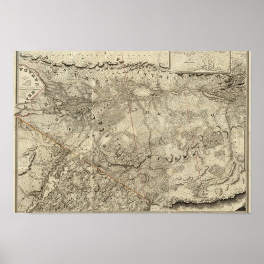 Quebec, Canada 4 Poster (Voorkant)