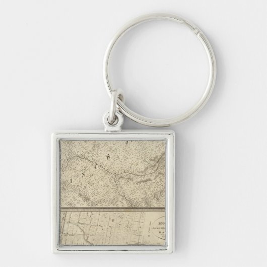 Quebec, Canada 4 Sleutelhanger (Voorkant)