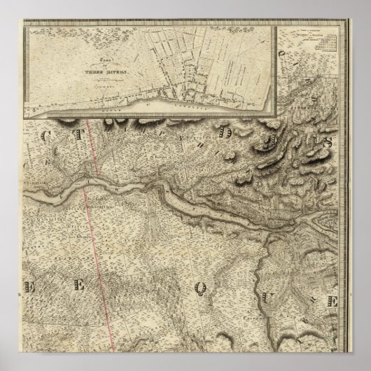 Quebec, Canada 6 Poster (Voorkant)