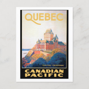 Quebec - Canada Briefkaart