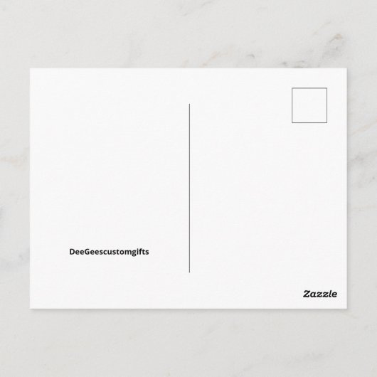 Quebec Canada Briefkaart (Achterkant)