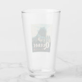 Quebec Canada Château Frontenac | Glas (Achterkant)