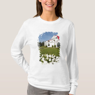 Quebec, Canada. Historic Hotel Tadoussac, 3 T-shirt