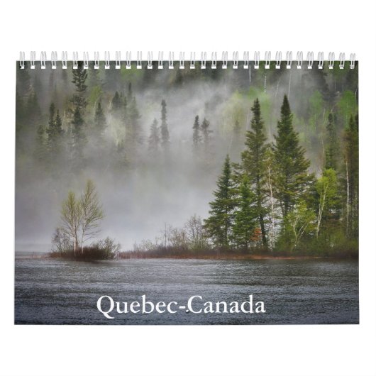 Quebec-Canada kalender (Hoes)