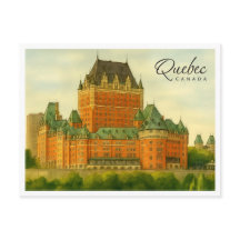 Quebec Canada Oude Reiswaterverf