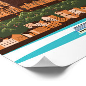 quebec canada poster van oldtimers (Hoek)