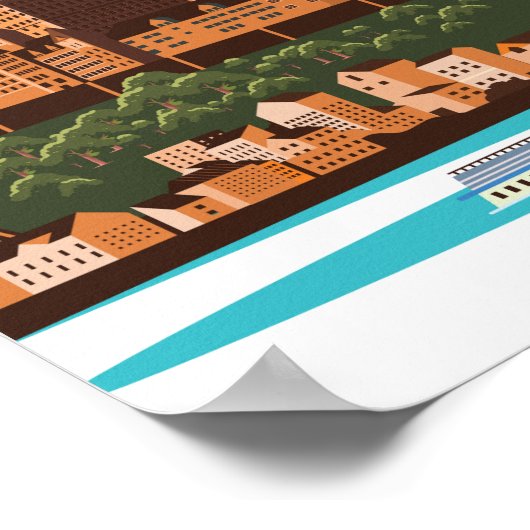 quebec canada poster van oldtimers (Hoek)