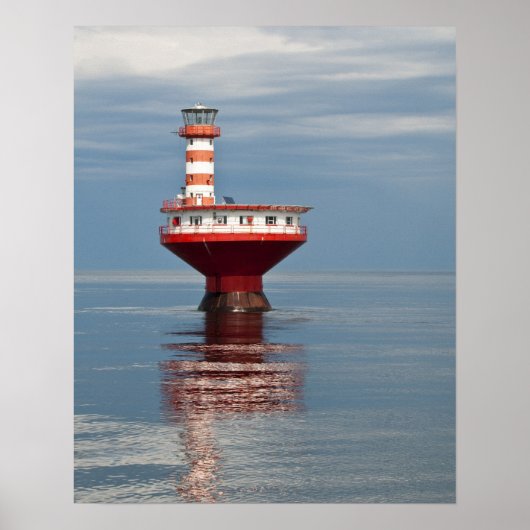 Quebec, Canada. Tadoussac. Poster (Voorkant)