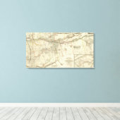 Quebec, Canafa Canvas Afdruk (Insitu (Houten vloer))