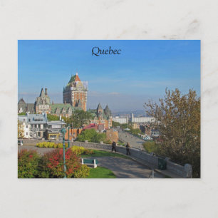 Quebec City Briefkaart