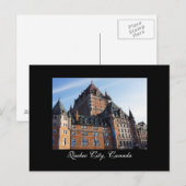 Quebec City Briefkaart (Voorkant / Achterkant)