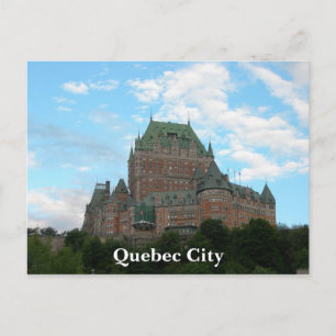 Quebec City Briefkaart