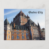Québec City Briefkaart (Voorkant)