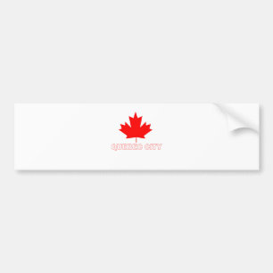 Quebec City Bumpersticker