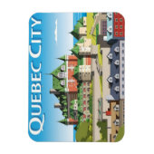 Quebec City Canada Magneet (Verticaal)