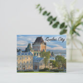 QUEBEC CITY POSTCARD BRIEFKAART (Staand voorkant)