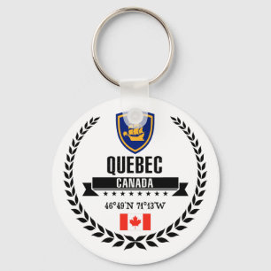 Quebec City Sleutelhanger
