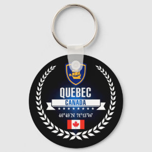 Quebec City Sleutelhanger