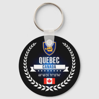 Quebec City Sleutelhanger