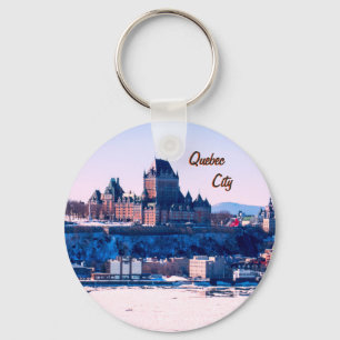 Quebec City Sleutelhanger