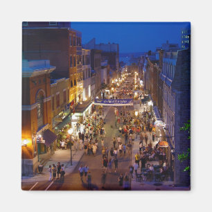 Quebec City Summer Festival Rue Saint-Jean Magnet Magneet