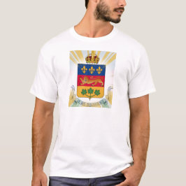 Quebec Coat of Arms T-shirt