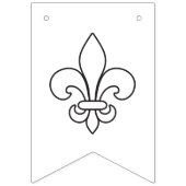 Québec drapeau fleur de lys Délicat becomes Québec (Deuxième drapeau)
