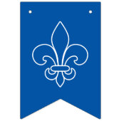 Québec drapeau fleur de lys Délicat becomes Québec (Troisième drapeau)