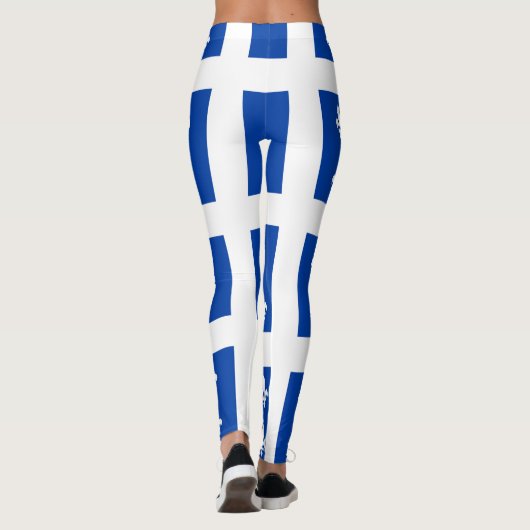 Quebec Flag Leggings (Achterkant)