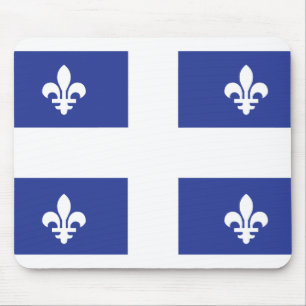 Quebec Flag Muismat