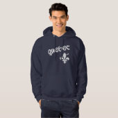 Quebec Graffiti Hoodie (Voorkant volledig)